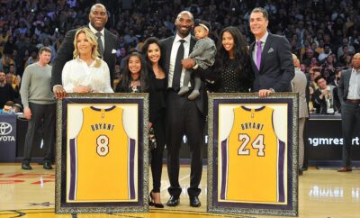 Kobe Bryant , the Laker Legend, Dies In Helicopter Crash AlongSide His Daughter and the World Reacts